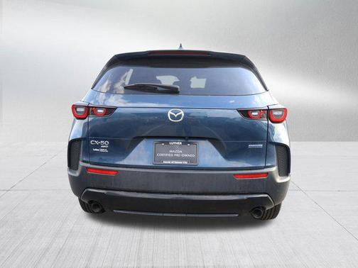 Ingot Blue Metallic 2025 Mazda CX-50 Hybrid Premium Package