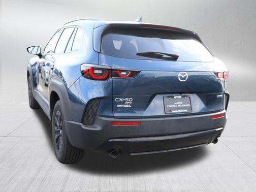 Ingot Blue Metallic 2025 Mazda CX-50 Hybrid Premium Package