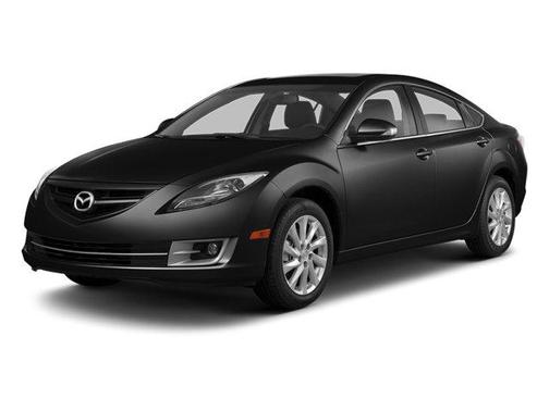 Ebony Black 2013 Mazda Mazda6 i Touring Plus