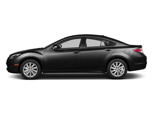 Ebony Black 2013 Mazda Mazda6 i Touring Plus