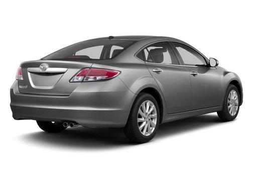 Ebony Black 2013 Mazda Mazda6 i Touring Plus