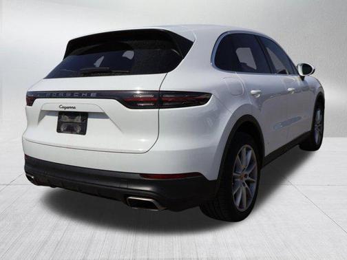 White 2019 Porsche Cayenne Cayenne