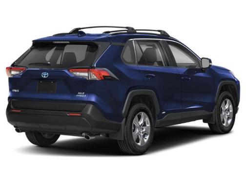 Blueprint 2025 Toyota RAV4 Hybrid XLE