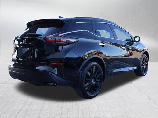 Super Black 2023 Nissan Murano SV Intelligent AWD