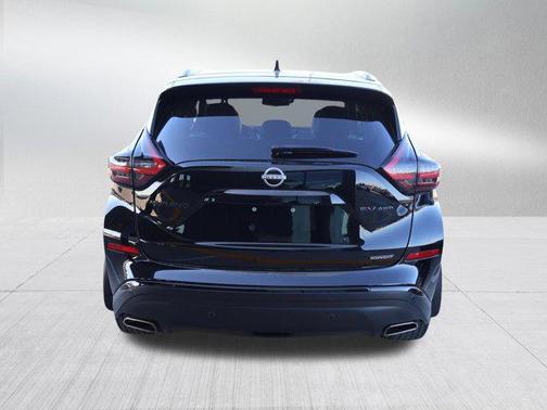 Super Black 2023 Nissan Murano SV Intelligent AWD