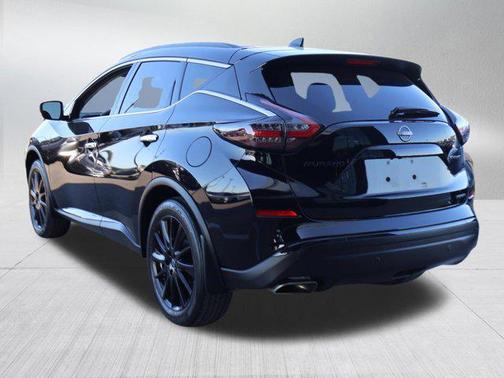 Super Black 2023 Nissan Murano SV Intelligent AWD