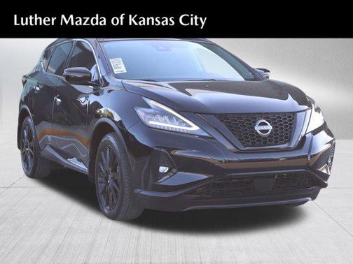 Super Black 2023 Nissan Murano SV Intelligent AWD