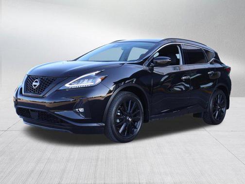 Super Black 2023 Nissan Murano SV Intelligent AWD
