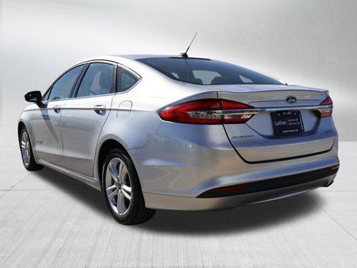 2018 Ford Fusion Hybrid S