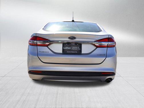 2018 Ford Fusion Hybrid S