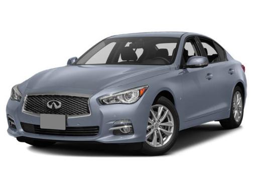 Hagane Blue 2015 INFINITI Q50 Base