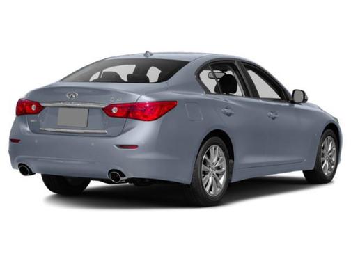 Hagane Blue 2015 INFINITI Q50 Base