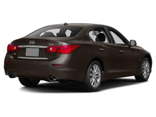 Hagane Blue 2015 INFINITI Q50 Base