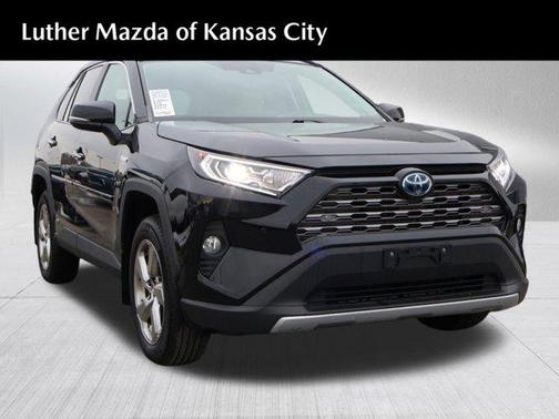 2020 Toyota RAV4 Hybrid Limited