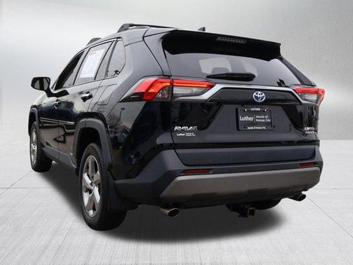 2020 Toyota RAV4 Hybrid Limited