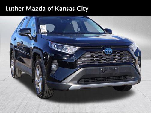 2020 Toyota RAV4 Hybrid Limited