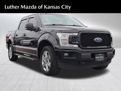 Agate Black Metallic 2019 Ford F-150 Lariat