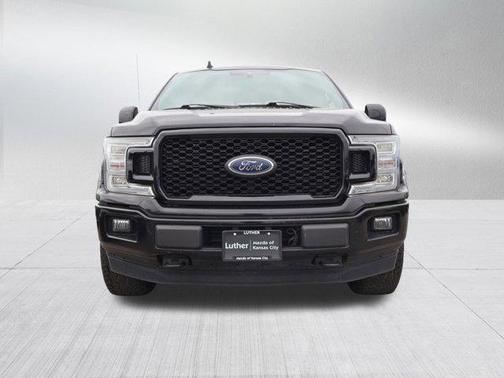 Agate Black Metallic 2019 Ford F-150 Lariat