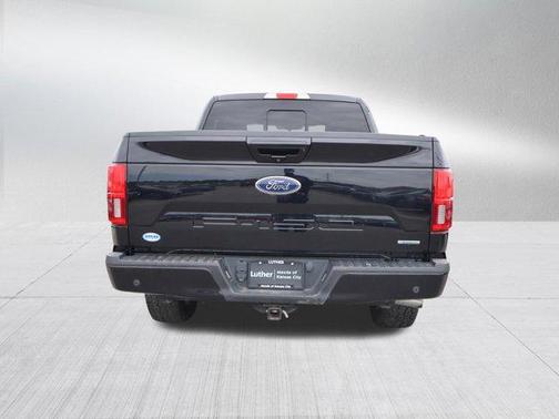 Agate Black Metallic 2019 Ford F-150 Lariat