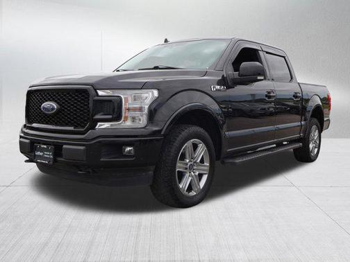 Agate Black Metallic 2019 Ford F-150 Lariat