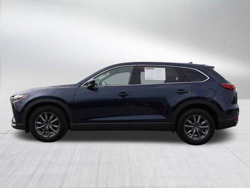 Deep Crystal Blue Mica 2020 Mazda CX-9 Touring