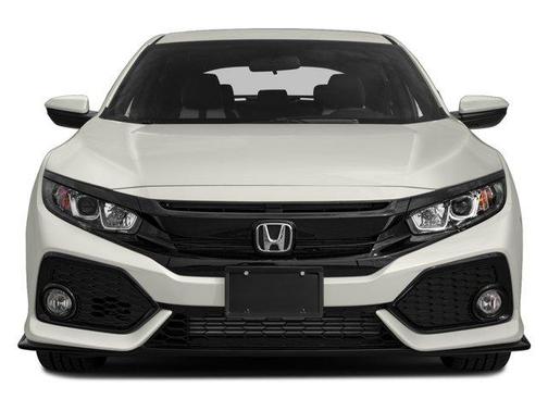 White 2018 Honda Civic Sport