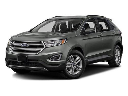 Magnetic Metallic 2017 Ford Edge Titanium