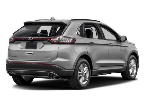 Magnetic Metallic 2017 Ford Edge Titanium