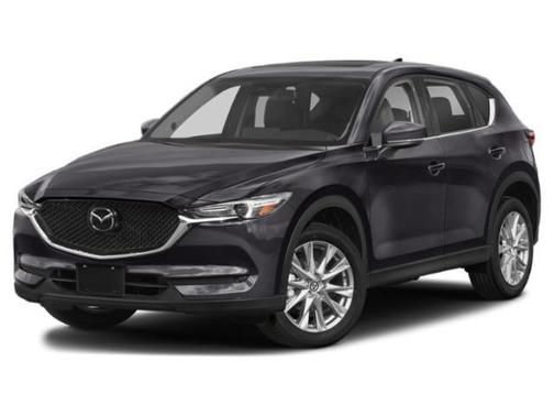 Machine Gray Metallic 2021 Mazda CX-5 Grand Touring