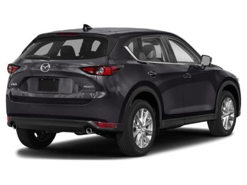 Machine Gray Metallic 2021 Mazda CX-5 Grand Touring