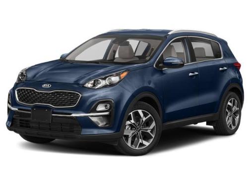 Pacific Blue 2020 Kia Sportage EX