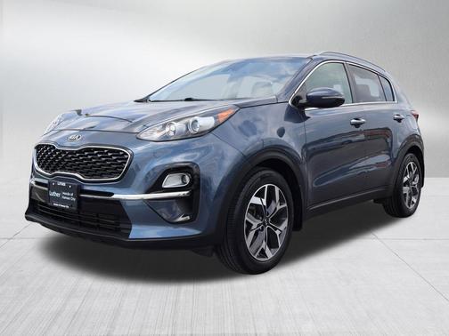 Pacific Blue 2020 Kia Sportage EX