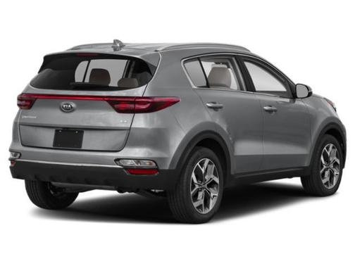 Pacific Blue 2020 Kia Sportage EX