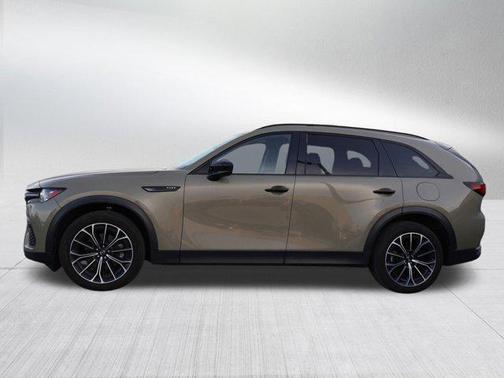 Zircon Sand Metallic 2025 Mazda CX-70 PHEV Premium Plus Package