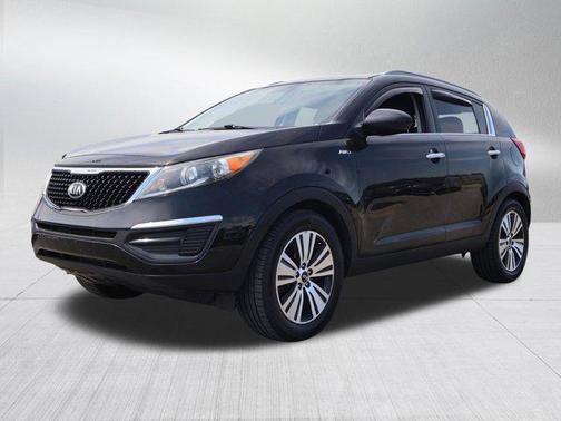 Black Cherry 2016 Kia Sportage EX