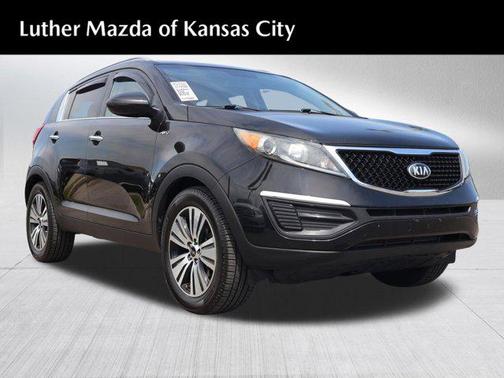 Black Cherry 2016 Kia Sportage EX
