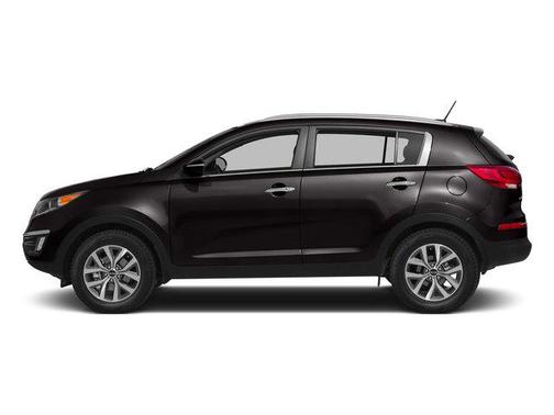 Black Cherry 2016 Kia Sportage EX