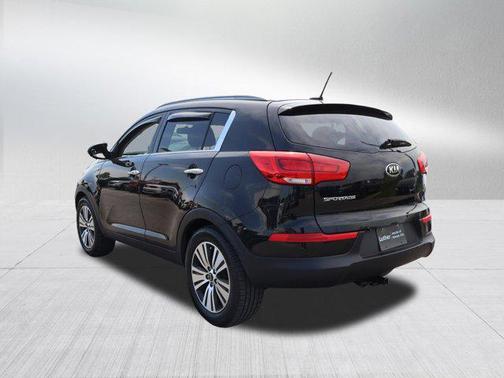 Black Cherry 2016 Kia Sportage EX