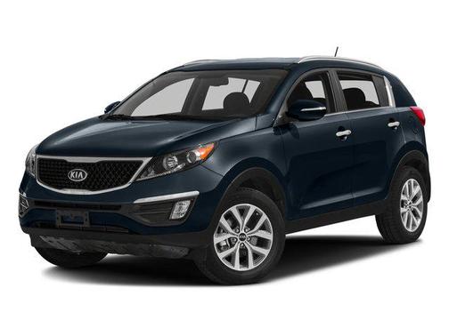 Black Cherry 2016 Kia Sportage EX