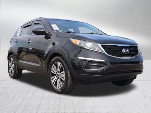 Black Cherry 2016 Kia Sportage EX