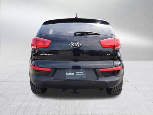 Black Cherry 2016 Kia Sportage EX