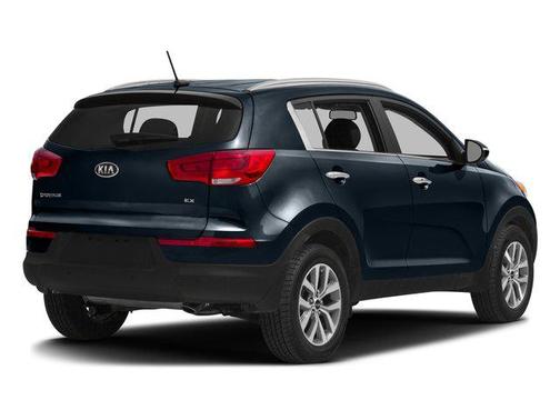 Black Cherry 2016 Kia Sportage EX