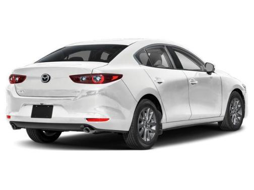 Snowflake White Pearl Mica 2026 Mazda Mazda3 FWD