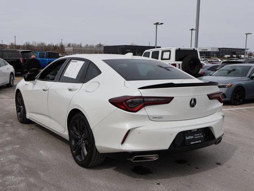 2022 Acura TLX A-Spec