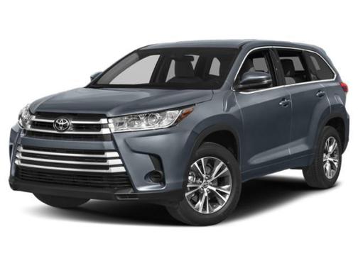 Shoreline Blue Pearl 2019 Toyota Highlander LE Plus