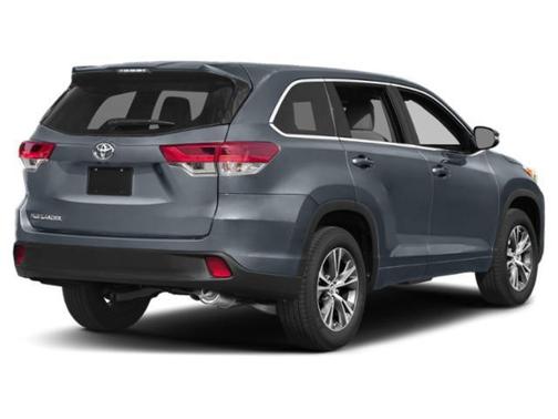 Shoreline Blue Pearl 2019 Toyota Highlander LE Plus