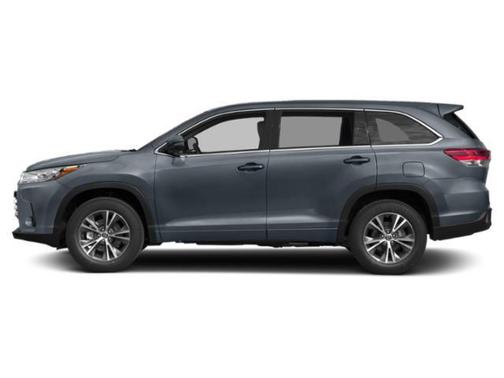 Shoreline Blue Pearl 2019 Toyota Highlander LE Plus