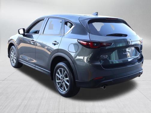 Machine Gray Metallic 2023 Mazda CX-5 2.5 S Select Package