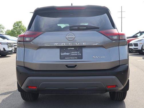 Gun Metallic 2023 Nissan Rogue SV