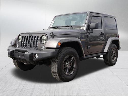 Granite Crystal Metallic Clearcoat 2018 Jeep Wrangler JK Freedom Edition